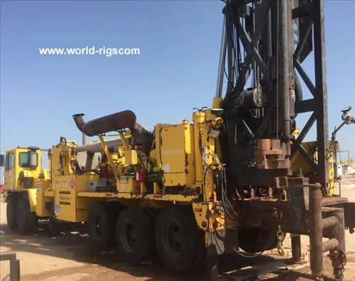 Used Atlas Copco RD20 III drill rig for Sale